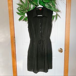 Black Button-up Sundress